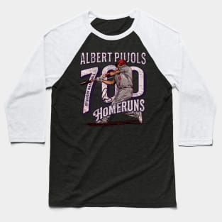 Albert Pujols St.Louis 700 Home Runs Wave Baseball T-Shirt